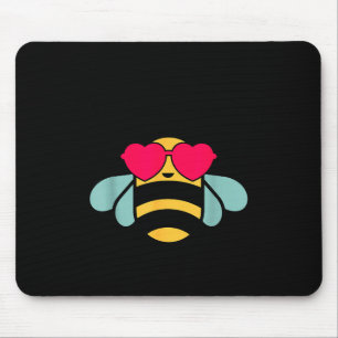 Bienen-Shirt Mädchen Hummel Artige Kleinkind Kinde Mousepad