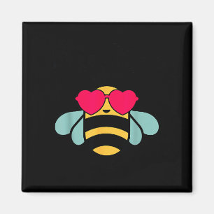 Bienen-Shirt Mädchen Hummel Artige Kleinkinder Kin Magnet