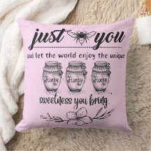 Bienen Sie und lass der Welt Ihre Süße durch