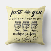 Bienen Sie und lass der Welt Ihre Süße