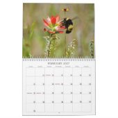 Bienen sind ein wunderschöner Bienenkalender Kalender (Feb 2027)
