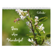 Bienen sind ein wunderschöner Bienenkalender Kalender (Titelbild)