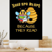 Bienen sind intelligent poster (Küche)