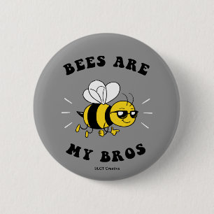 Bienen sind meine Brot Button