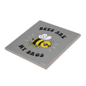 Bienen sind meine Brot Fliese (Seite)