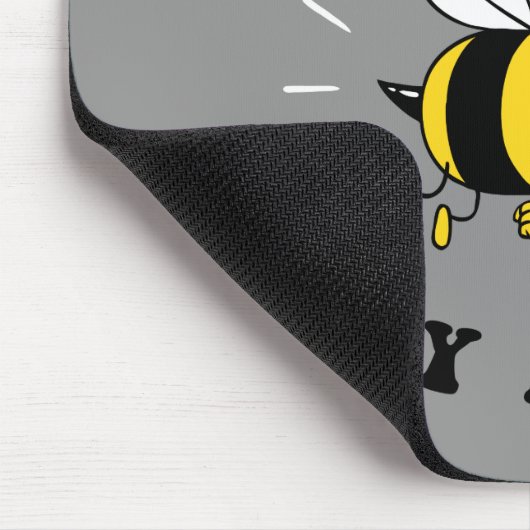 Bienen sind meine Brot Mousepad (Ecke)