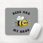 Bienen sind meine Brot Mousepad (Mit Mouse)