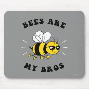 Bienen sind meine Brot Mousepad