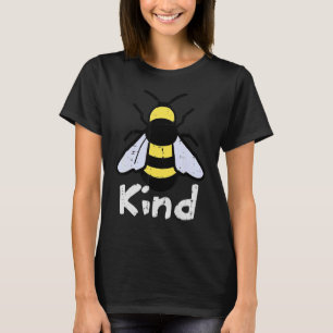 Bienen sind nette Kinder Unity Day Orange Anti Bul T-Shirt