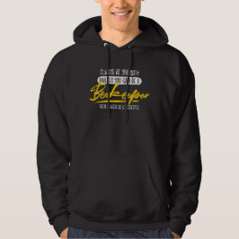 Bienen sind sich immer Apiarist-Imker-Geschenk Hoodie