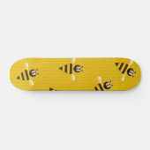 Bienen-Skateboard Skateboard (Horizontal)