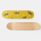 Bienen-Skateboard Skateboard (Horizontal)