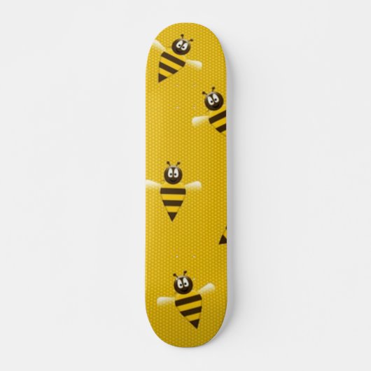 Bienen-Skateboard Skateboard (Vorne)