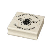 Bienen-Stempel für Bücher Gummistempel (Stempel)
