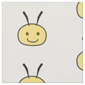 Bienen Stoff (Nahaufnahme)