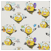 Bienen Stoff (Nahaufnahme)