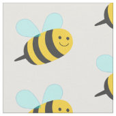 Bienen Stoff (Nahaufnahme)