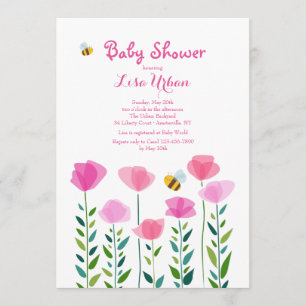 Bienen summen Einladung