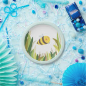 Bienen-Summen-Wanzen-Insekten-Papierplatten-Party Pappteller (Party)
