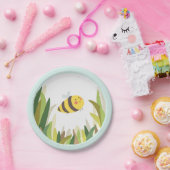 Bienen-Summen-Wanzen-Insekten-Papierplatten-Party Pappteller (Party)