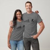 Bienen Swarm Funny Beekeeper Evolution T-Shirt (Unisex)