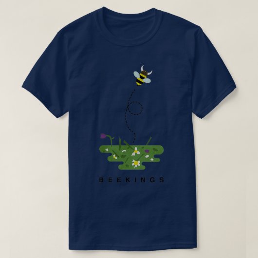 Bienen T-Shirt (Design vorne)