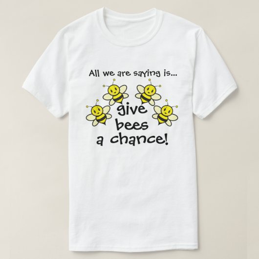 Bienen T-Shirt (Design vorne)