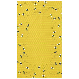 Bienen-Tagesniedliche Bienenwaben-erster Tischdecke