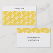 Bienen-Tapete Visitenkarte (Vorne/Hinten)