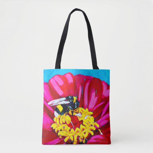 Bienen-Tasche Tasche (Vorderseite)