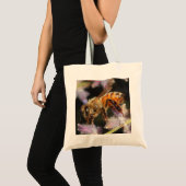 Bienen-Tasche Tragetasche (Vorderseite (Produkt))