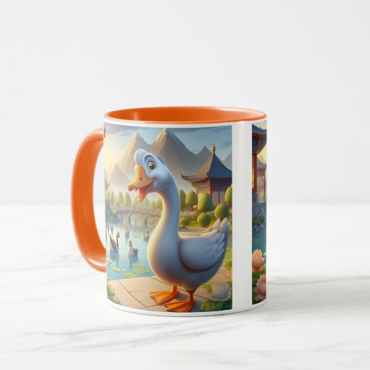 Bienen Tasse (Vorderseite Links)