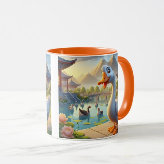 Bienen Tasse (VorderseiteRechts)