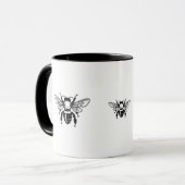 Bienen Tasse (Vorderseite Links)