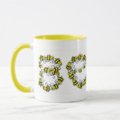 Bienen Tasse (Links)