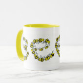 Bienen Tasse (Vorderseite Links)