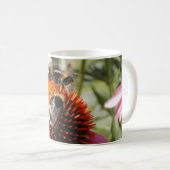 Bienen-Tasse Kaffeetasse (VorderseiteRechts)