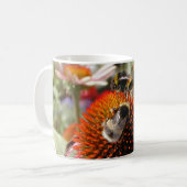 Bienen-Tasse Kaffeetasse (Vorderseite Links)