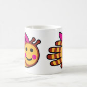 Bienen-Tasse Kaffeetasse (Mittel)