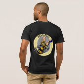 Bienen töten T-Shirt (Schwarz voll)