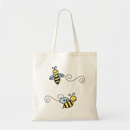 Bienen Tragetasche (Vorne)