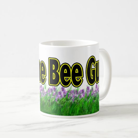BIENEN-TYP KAFFEETASSE (VorderseiteRechts)