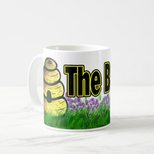 BIENEN-TYP KAFFEETASSE (Vorderseite Links)