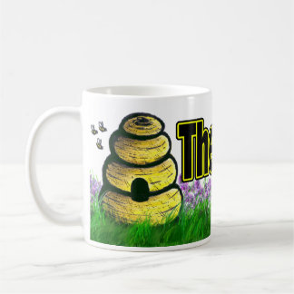 BIENEN-TYP KAFFEETASSE