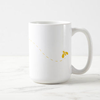 Bienen-u. Bienenwaben-Tasse Kaffeetasse