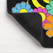 Bienen u. Blumen Mousepad (Ecke)