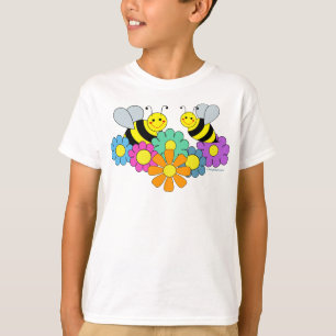 Bienen u. Blumen T-Shirt