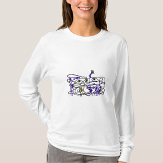 Bienen u. Lavendel T-Shirt