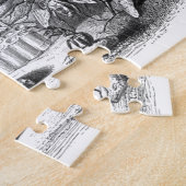 Bienen und Arbeiterbienen am Bienenstock Puzzle (Seite)