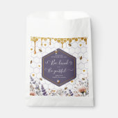 Bienen- und Bienenjugendliches Brautparty Geschenktütchen (Vorderseite)